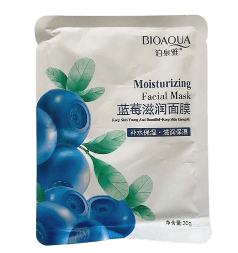 BIOAQUA - Blueberry Face sheet Mask