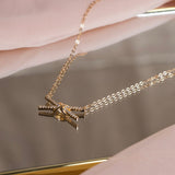 Shein- Golden Nacklace
