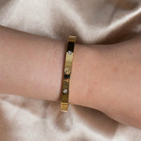 Shein-  Golden Love Bracelet