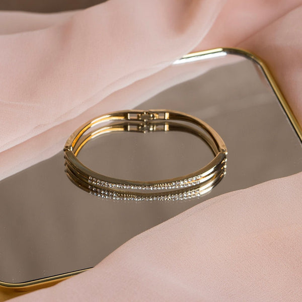 Shein- Golden Metal Bracelet