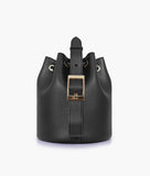 RTW - Black loop handle bucket bag