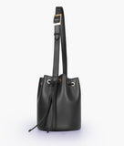 RTW - Black loop handle bucket bag