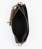 RTW - Black hobo evening bag