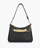 RTW - Black hobo evening bag