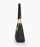 RTW - Black hobo evening bag