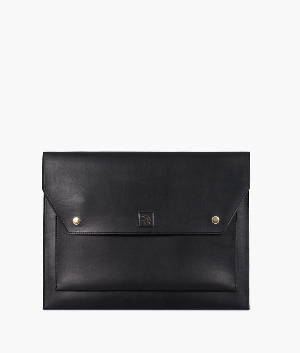 RTW - Black laptop sleeve 17"