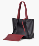 RTW- Black shopping tote bag