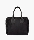 RTW - Black suede mini bowling bag