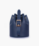 RTW - Blue loop handle bucket bag