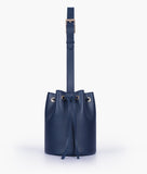 RTW - Blue loop handle bucket bag