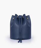 RTW - Blue loop handle bucket bag