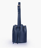 RTW - Blue loop handle bucket bag