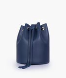 RTW - Blue loop handle bucket bag