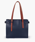 RTW - Blue satchel tote bag