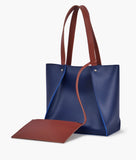 RTW- Blue shopping tote bag