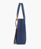 RTW - Blue tote bag with detachable pouch