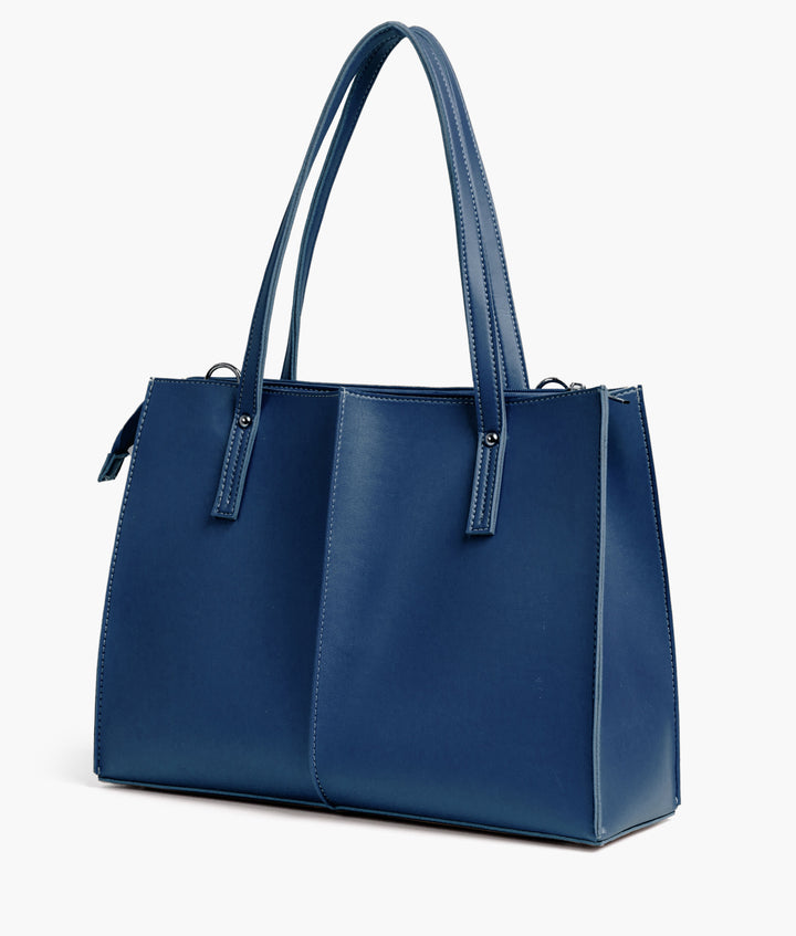 RTW - Blue work tote bag