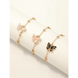 Shein- Golden Butterfly Bracelet for Children
