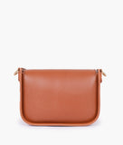 RTW - Brown saddle bag with twist lock