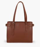 RTW Brown satchel tote bag