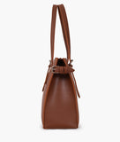 RTW Brown satchel tote bag