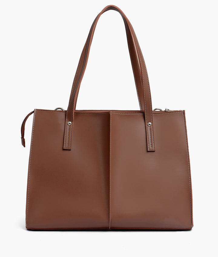 RTW - Brown work tote bag