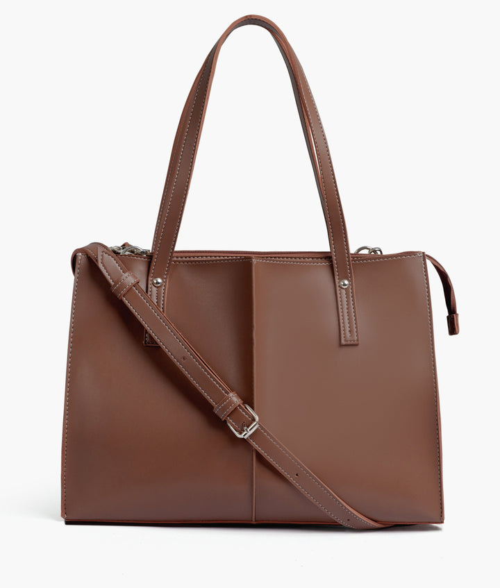 RTW - Brown work tote bag