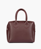 RTW - Burgundy mini bowling bag