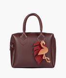 RTW - Burgundy mini bowling bag