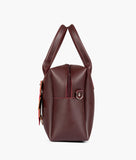 RTW - Burgundy mini bowling bag