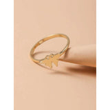 Shein - Butterfly Decor Ring