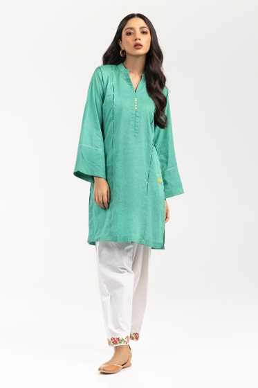 Gul Ahmed- Jacquard Shirt WGK-JQS-DY-689