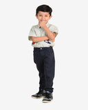 Ignite- Stylish Navy StretchableIGNITE-Pant for Kids