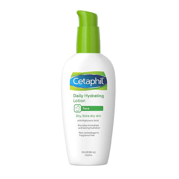 Cetaphil- Daily Hydrating Lotion, 88ml- 3.0fl oz