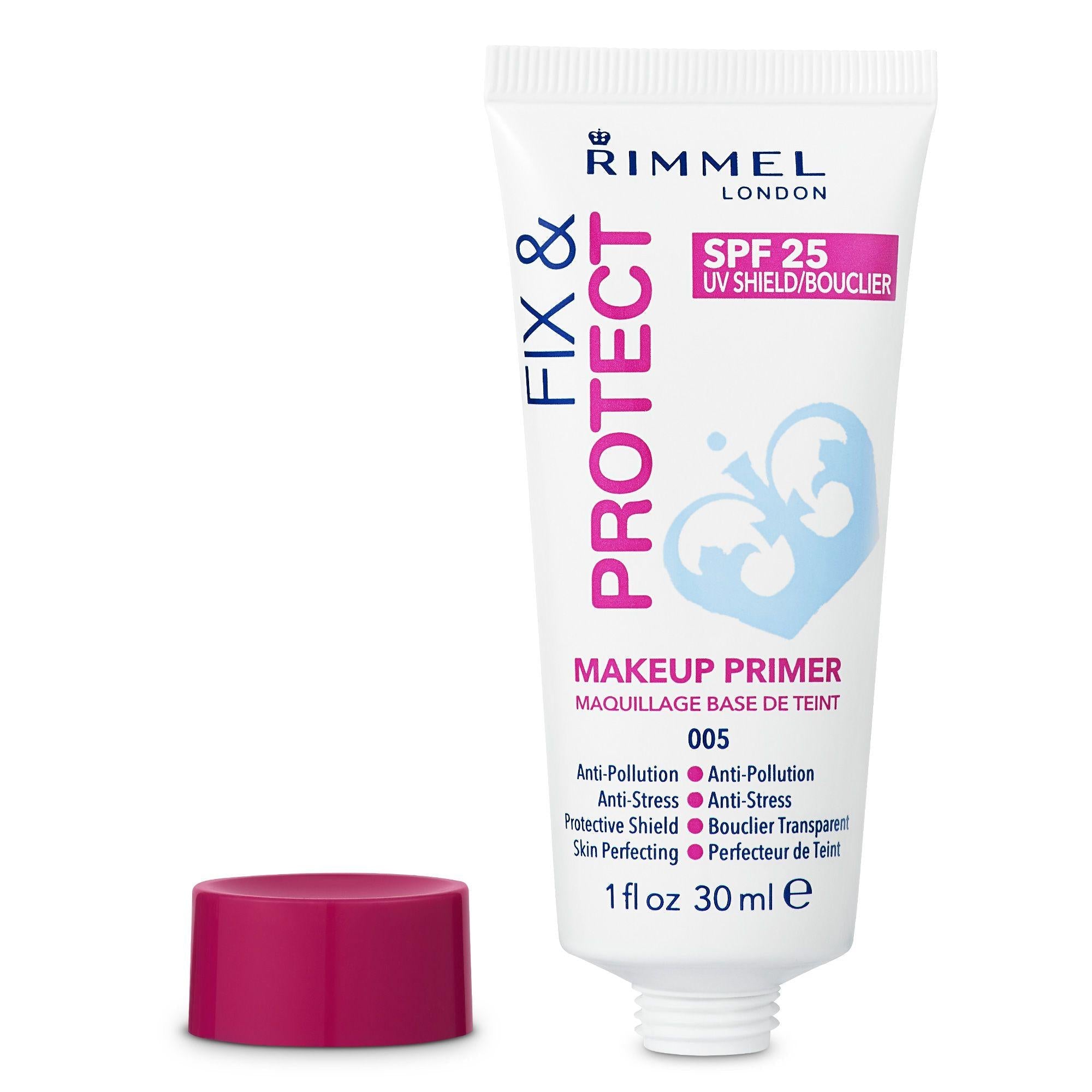 Rimmel- Fix & Protect Makeup Primer, 30 ml