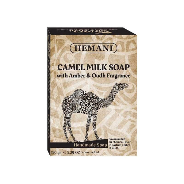 HEMANI HERBAL - Camel Milk Soap with Amber & Oudh