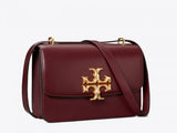 Tory Burch Eleanor convertible shoulder bag Claret