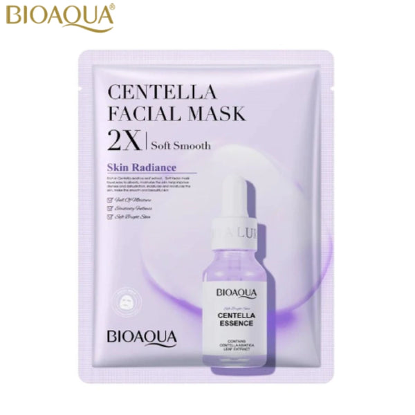 BioAqua Centella Facial Mask 2X Soft Smooth 30g