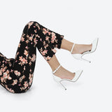 Call It Spring- Iconis Shoes Mid Heels - White