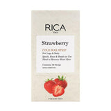 Rica Wax- Cold Wax Strip Strawberry - 20 Strips