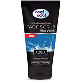 Cool & cool Aqua Face Scrub For Men 150Ml