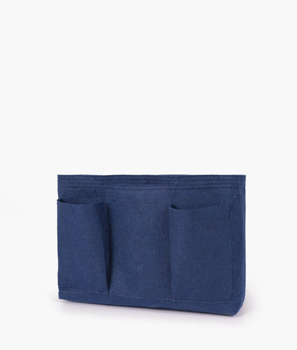 RTW - Blue felt organizer