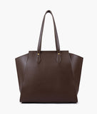 RTW - Dark brown classic tote bag