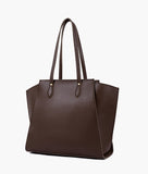 RTW - Dark brown classic tote bag