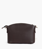 RTW - Dark brown dome cross-body bag