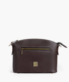 RTW - Dark brown dome cross-body bag