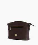 RTW - Dark brown dome cross-body bag