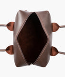 RTW - Dark brown mini bowling bag