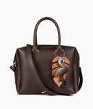 RTW - Dark brown mini bowling bag