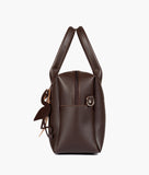 RTW - Dark brown mini bowling bag